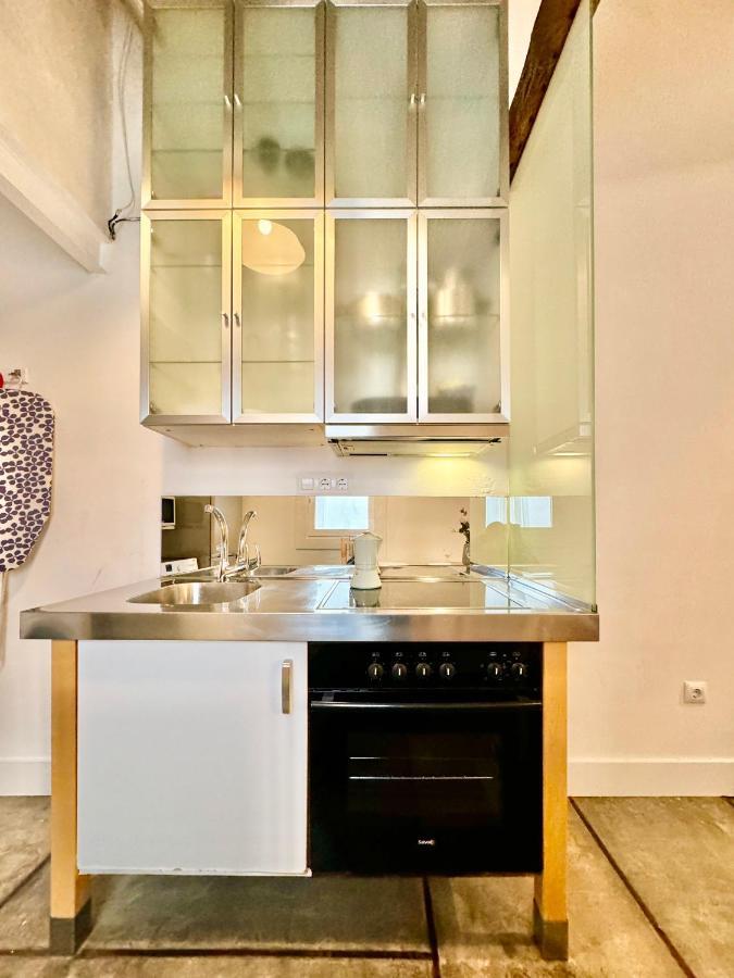 Apartamento Charming Tirso De Molina IV Madrid Exterior foto