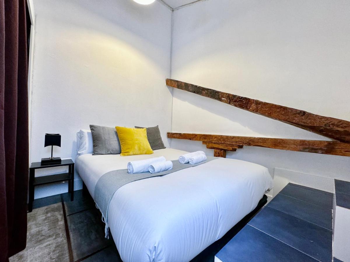 Apartamento Charming Tirso De Molina IV Madrid Exterior foto