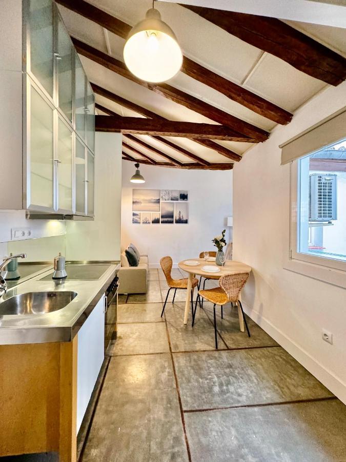 Apartamento Charming Tirso De Molina IV Madrid Exterior foto