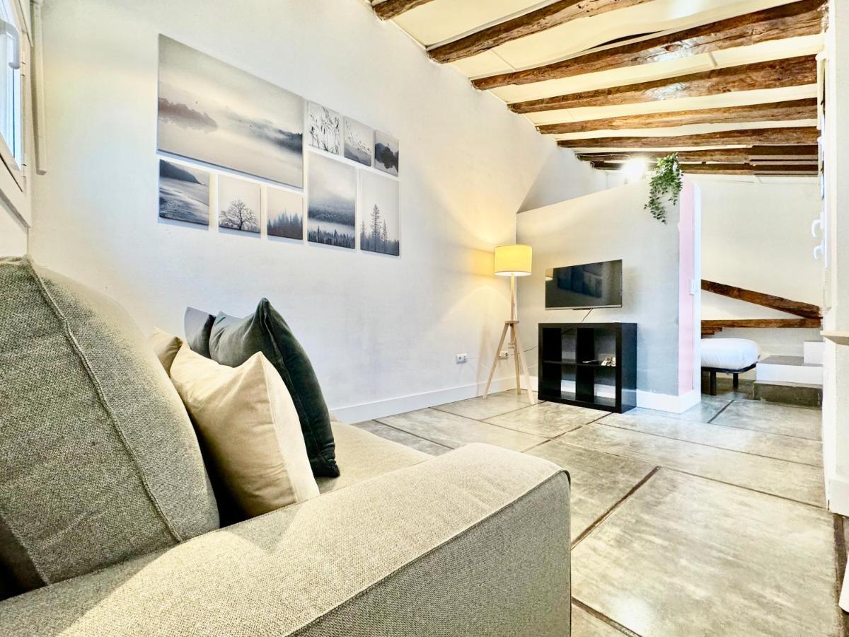 Apartamento Charming Tirso De Molina IV Madrid Exterior foto